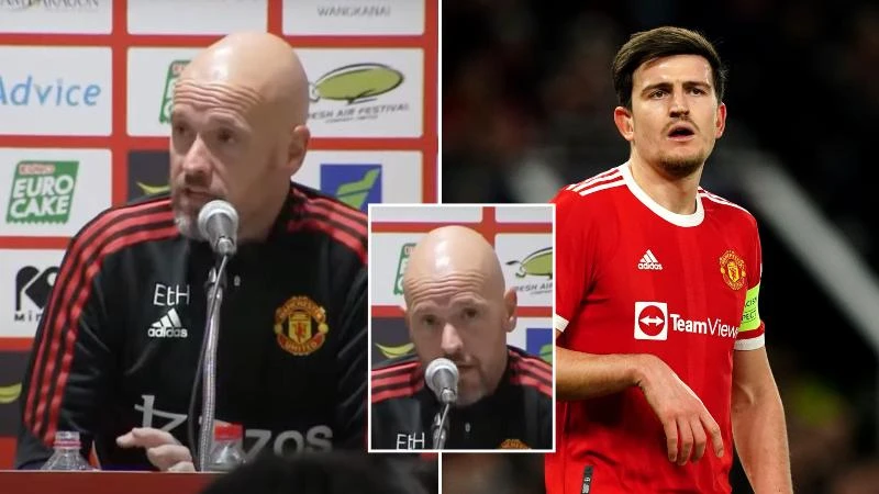 Maguire không còn là chọn lựa số một của HLV Ten Hag trong đội hình Man United. Ảnh: CGI. Maguire không còn là chọn lựa số một của HLV Ten Hag trong đội hình Man United. Ảnh: CGI.