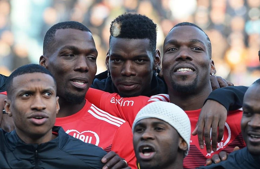 Pogba là nạn nhân tống tiền của anh trai và những người bạn thời thơ ấu. Ảnh: CGI.