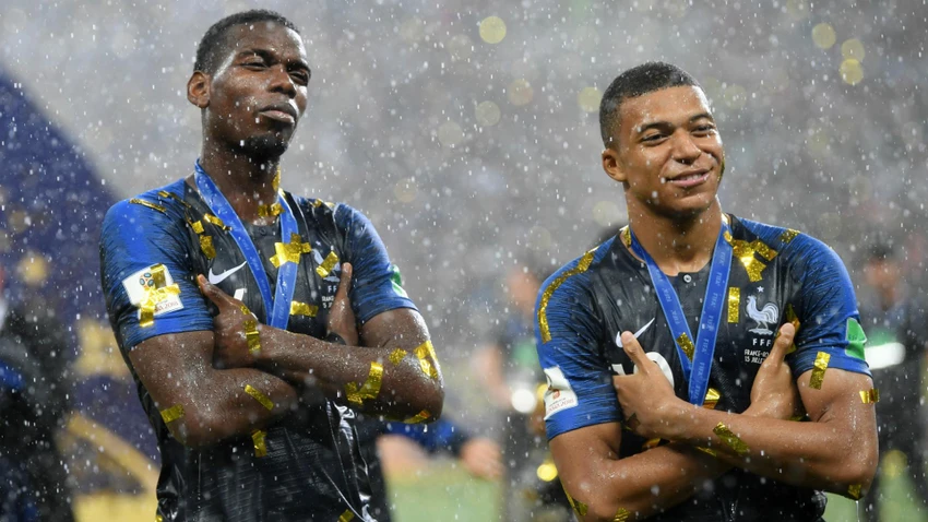 Mbappe không quá lo lắng về vụ việc và gọi Pogba là một người bạn. Ảnh: CGI.