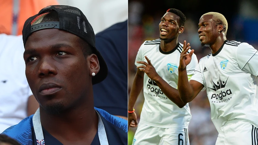 Anh trai của Pogba tố cáo em mình mời thầy phù thủy yểm bùa Mbappe. Ảnh: CGI.