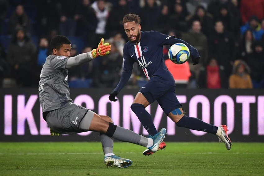 Tiền đạo của PSG đang tỏa sáng rực rỡ trong mùa giải này ở Ligue 1. Ảnh: CGI. Tiền đạo của PSG đang tỏa sáng rực rỡ trong mùa giải này ở Ligue 1. Ảnh: CGI.