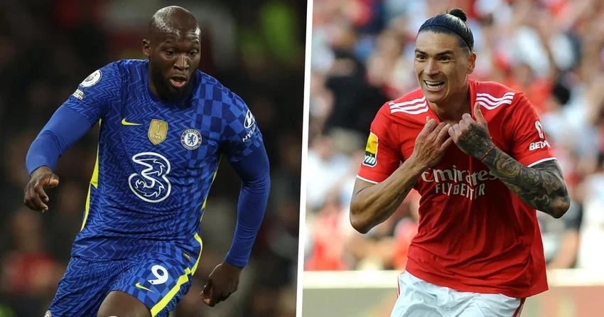 Nunez không có nhiều cống hiến cho Liverpool như giá trị của anh, tương tự Lukaku khi còn khoác áo Chelsea. Ảnh: CGI. Nunez không có nhiều cống hiến cho Liverpool như giá trị của anh, tương tự Lukaku khi còn khoác áo Chelsea. Ảnh: CGI.