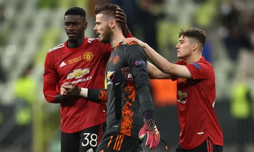 Thủ thành người Tây Ban Nha có màn trình diễn ổn định trong màu áo Man United. Ảnh: CGI.