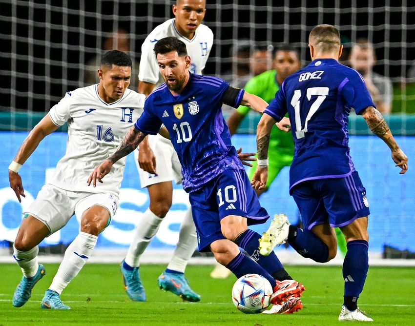 Tiền đạo người Argentina đang có phong độ cao trong màu áo CLB lẫn cấp đội tuyển quốc gia. Ảnh: CGI.