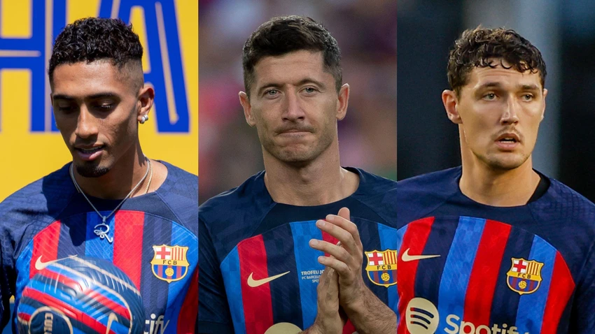 PSG đặt ra những nghi ngờ Barca phá vỡ cơ cấu tài chính để mua về nhiều ngôi sao là bất hợp lý. Ảnh: CGI.