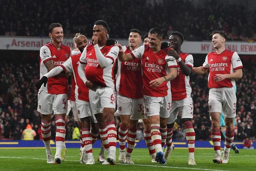 Arsenal đang có chuỗi trận ấn tượng đầu mùa Premier League và đang dẫn đầu bảng xếp hạng. Ảnh: CGI. Arsenal đang có chuỗi trận ấn tượng đầu mùa Premier League và đang dẫn đầu bảng xếp hạng. Ảnh: CGI.