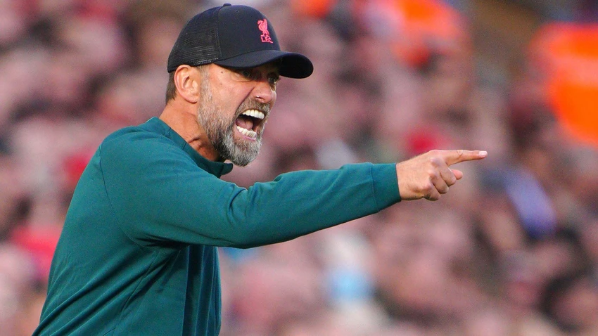 HLV Klopp của Liverpool. ẢNH: CGI HLV Klopp của Liverpool. ẢNH: CGI