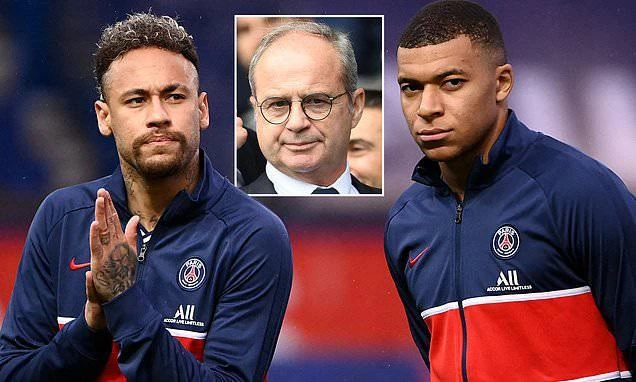 Giám đốc thể thao Campos thừa nhận PSG sai lầm khi ký hợp đồng với hai cầu thủ cá tính chơi cùng vị trí. Ảnh: CGI. Giám đốc thể thao Campos thừa nhận PSG sai lầm khi ký hợp đồng với hai cầu thủ cá tính chơi cùng vị trí. Ảnh: CGI.