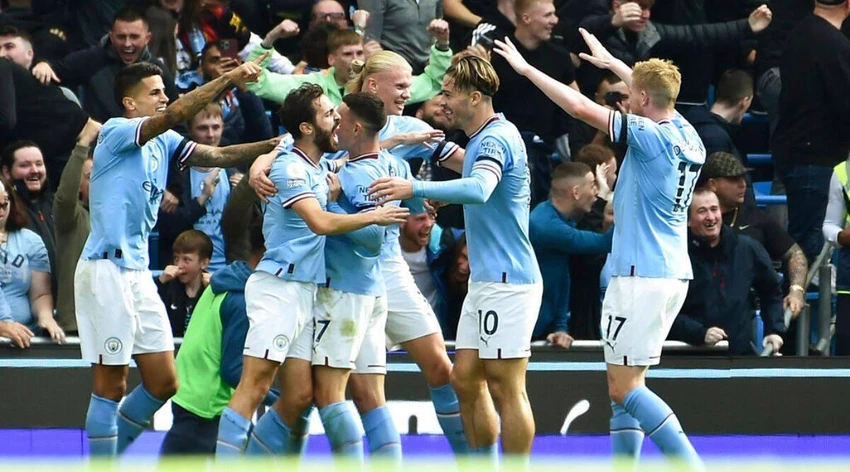 Man City đại thắng trận derby và với phong độ đang lên rất cao, khó ai cản nổi học trò Pep Guardiola. Ảnh: CGI. Man City đại thắng trận derby và với phong độ đang lên rất cao, khó ai cản nổi học trò Pep Guardiola. Ảnh: CGI.