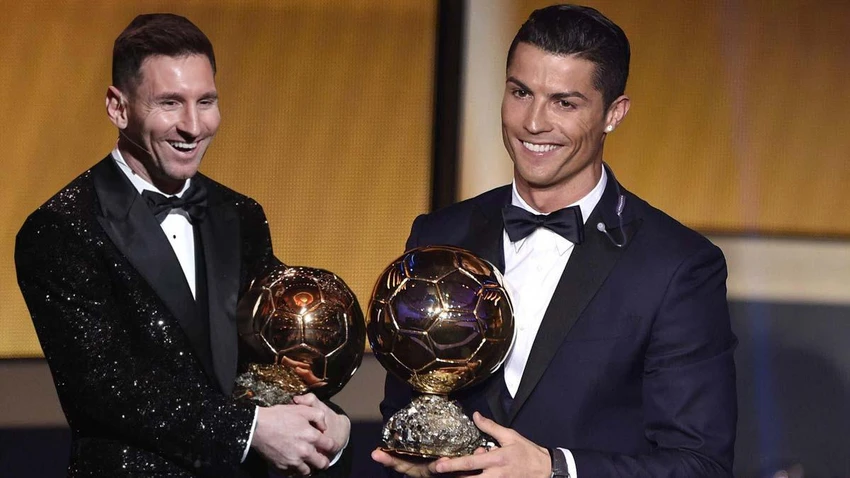 Messi đã ghi bàn trong 18 mùa giải Champions League liên tiếp, nhưng còn kém Ronaldo về tổng số bàn thắng ở sân chơi này. Ảnh: CGI. Messi đã ghi bàn trong 18 mùa giải Champions League liên tiếp, nhưng còn kém Ronaldo về tổng số bàn thắng ở sân chơi này. Ảnh: CGI.