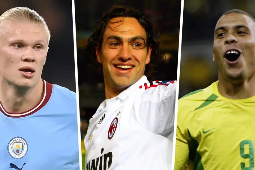 Nesta chỉ cách "bắt chết" Haaland như ông từng kiềm chế Ronaldo "béo" của Brazil. Ảnh: CGI. Nesta chỉ cách "bắt chết" Haaland như ông từng kiềm chế Ronaldo "béo" của Brazil. Ảnh: CGI.