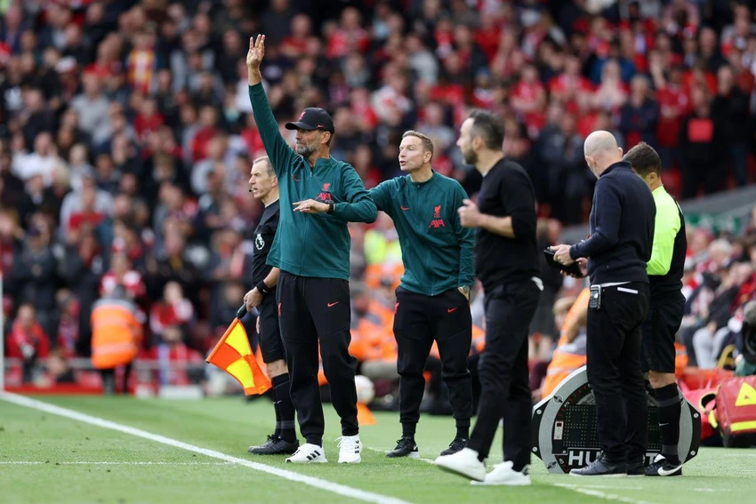 Nhà cầm quân người Đức hy vọng Liverpool sẽ trở lại mạnh mẽ như mùa 2020-2021. Ảnh: CGI.