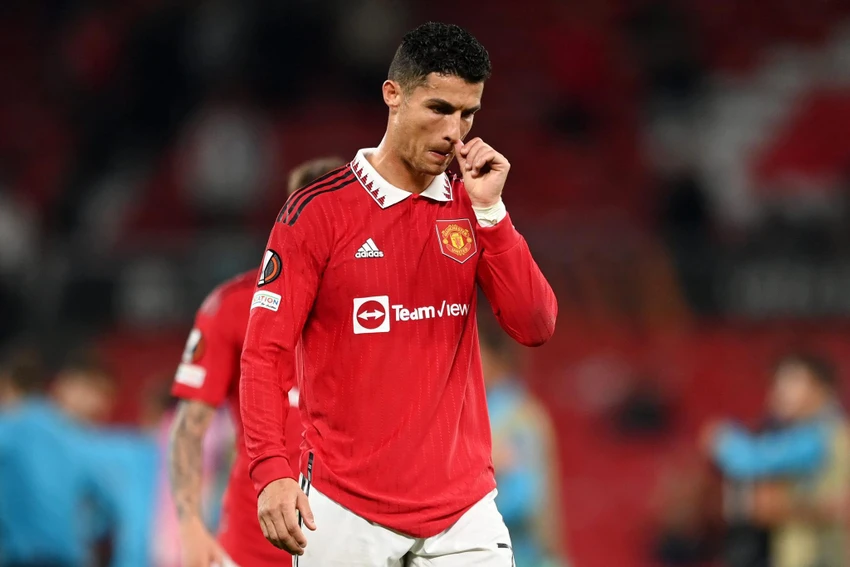 Tương lai của Ronaldo ở giải Ngoại hạng Anh rất mịt mờ. Ảnh: CGI.