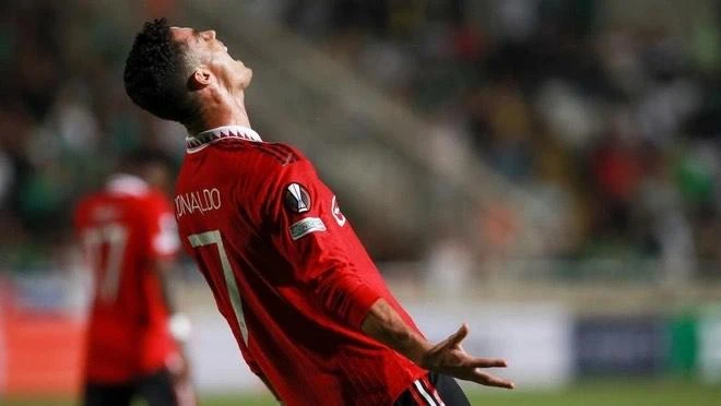 Ronaldo không còn là chọn lựa số một ở Man United. Ảnh: CGI.