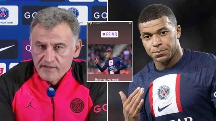 Chân sút người Pháp không hài lòng với cách HLV Galtier sắp anh đá giữa Neymar và Messi. Ảnh: CGI. Chân sút người Pháp không hài lòng với cách HLV Galtier sắp anh đá giữa Neymar và Messi. Ảnh: CGI.