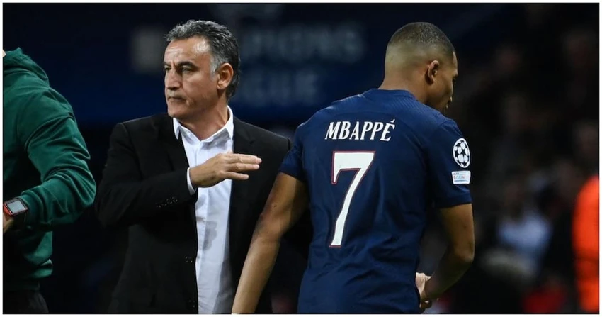 HLV Galtier rất cần sự phục vụ của tiền đạo trẻ người Pháp trong đội hình PSG. Ảnh: GETTY. HLV Galtier rất cần sự phục vụ của tiền đạo trẻ người Pháp trong đội hình PSG. Ảnh: GETTY.