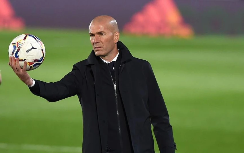 Nhà cầm quân người Pháp chuyền quả bóng quá khó cho đối tác PSG. Ảnh: GETTY. Nhà cầm quân người Pháp chuyền quả bóng quá khó cho đối tác PSG. Ảnh: GETTY.