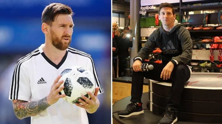 Adidas có một hợp đồng béo bở với siêu tiền đạo Argentina. Ảnh: GETTY. Adidas có một hợp đồng béo bở với siêu tiền đạo Argentina. Ảnh: GETTY.