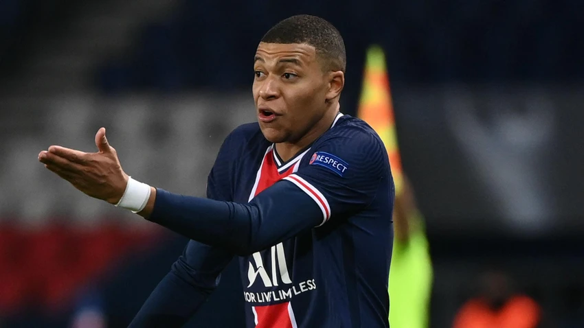 Tiền đạo người Pháp muốn rời khỏi đội bóng PSG ngay tháng 1-2023. Ảnh: GETTY. Tiền đạo người Pháp muốn rời khỏi đội bóng PSG ngay tháng 1-2023. Ảnh: GETTY.