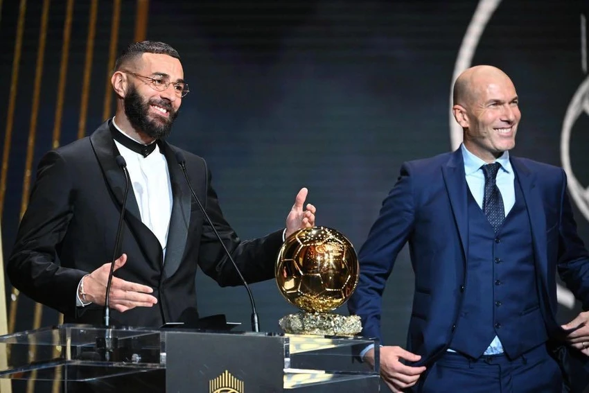 Cựu tiền vệ đội tuyển Pháp nói vui ông và Benzema đá chung sẽ rất tuyệt vời. Ảnh: GETTY. Cựu tiền vệ đội tuyển Pháp nói vui ông và Benzema đá chung sẽ rất tuyệt vời. Ảnh: GETTY.
