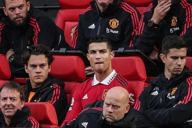 Ronaldo không có khởi đầu tốt ở mùa này khi liên tục phải ngồi ngoài. Ảnh: GETTY. Ronaldo không có khởi đầu tốt ở mùa này khi liên tục phải ngồi ngoài. Ảnh: GETTY.