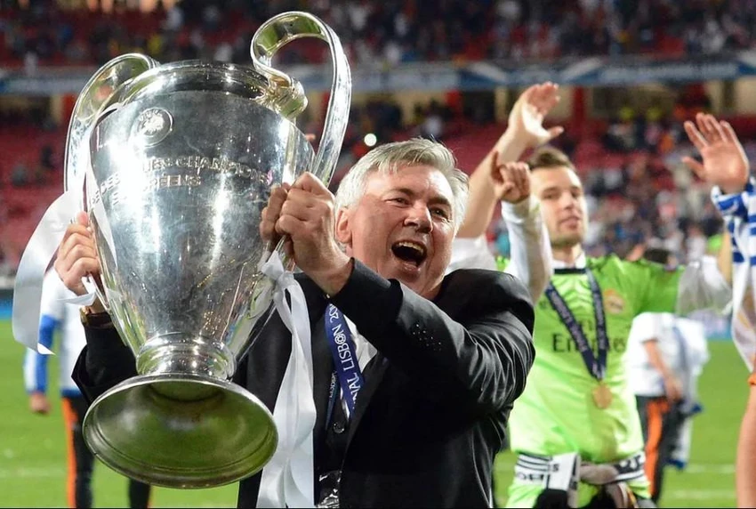HLV Ancelotti không muốn xáo trộn đội hình hiện tại của Real Madrid. Ảnh: GETTY. HLV Ancelotti không muốn xáo trộn đội hình hiện tại của Real Madrid. Ảnh: GETTY.