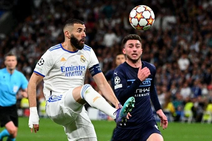 Tiền đạo người Pháp đang có phong độ rất tốt trong màu áo Real Madrid. Ảnh: GETTY.