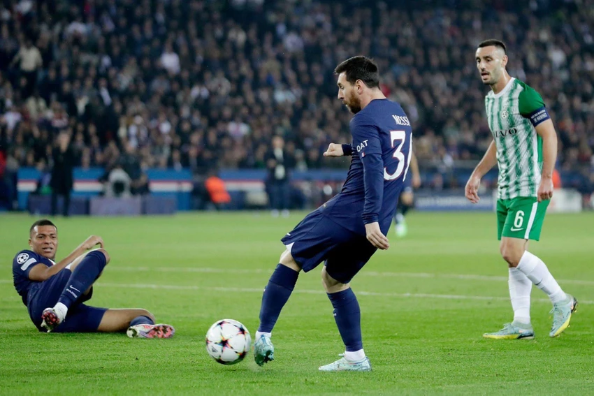 Messi tỏa sáng rực rỡ trong màu áo đội bóng lớn nước Pháp từ đầu giải đến nay. Ảnh: GETTY. Messi tỏa sáng rực rỡ trong màu áo đội bóng lớn nước Pháp từ đầu giải đến nay. Ảnh: GETTY.
