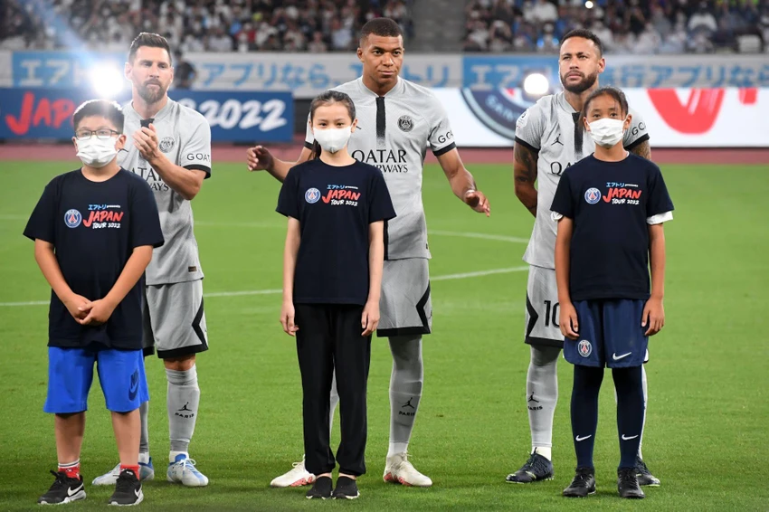 Mbappe rất muốn gắn bó với Messi đồng thời loại bỏ Neymar ra khỏi đội hình PSG trong tương lai. Ảnh: GETTY. Mbappe rất muốn gắn bó với Messi đồng thời loại bỏ Neymar ra khỏi đội hình PSG trong tương lai. Ảnh: GETTY.