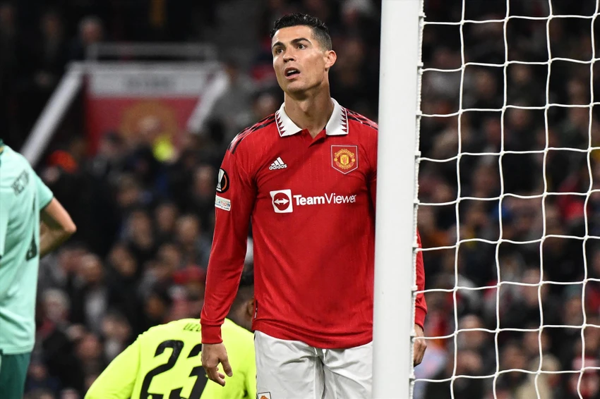 Ronaldo thất vọng vì không có suất chơi thường xuyên ở Man United. Ảnh: GETTY. Ronaldo thất vọng vì không có suất chơi thường xuyên ở Man United. Ảnh: GETTY.