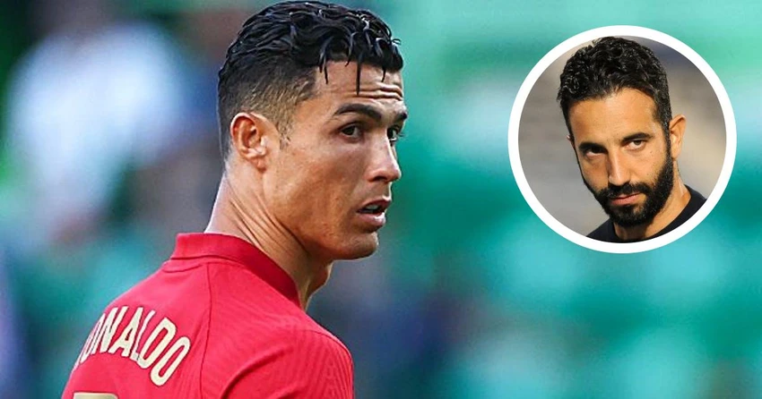 HLV Amorim không quan tâm đến sự trở lại đội bóng quê hương Sporting Lisbon. Ảnh: GETTY. HLV Amorim không quan tâm đến sự trở lại đội bóng quê hương Sporting Lisbon. Ảnh: GETTY.