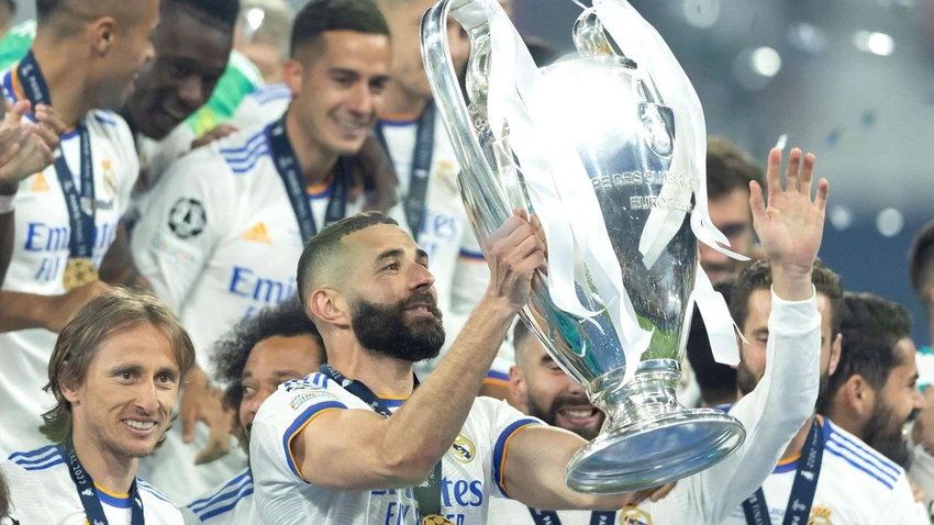 Benzema đã ghi nhiều dấu ấn trong màu áo Real Madrid. Ảnh: GETTY. Benzema đã ghi nhiều dấu ấn trong màu áo Real Madrid. Ảnh: GETTY.