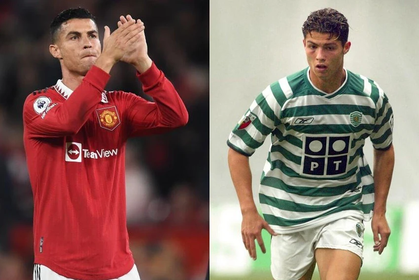 Mẹ của Ronaldo từng nhắn nhủ con trai về quê chơi bóng cho Sporting Lisbon, trước khi bà nhắm mắt. Ảnh: GETTY. Mẹ của Ronaldo từng nhắn nhủ con trai về quê chơi bóng cho Sporting Lisbon, trước khi bà nhắm mắt. Ảnh: GETTY.