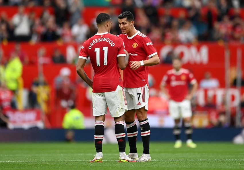 Tiền đạo năm lần giành Quả bóng vàng không cảm thấy thoải mái ở Man United. Ảnh: GETTY. Tiền đạo năm lần giành Quả bóng vàng không cảm thấy thoải mái ở Man United. Ảnh: GETTY.