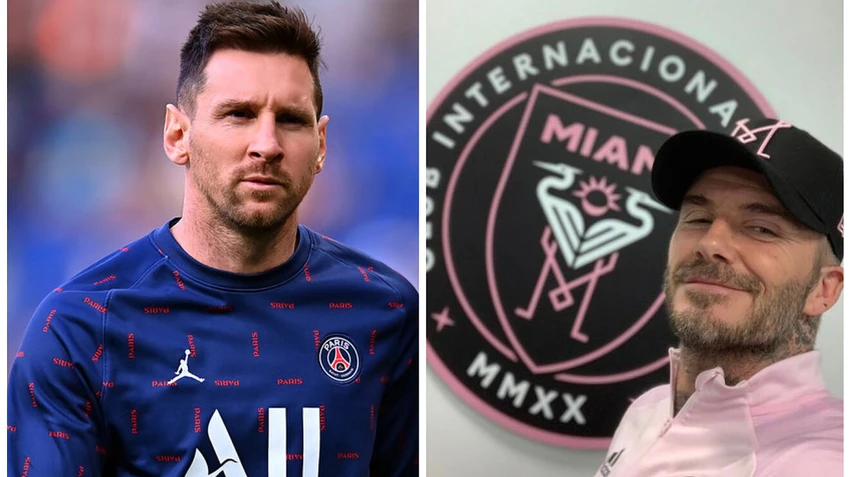 David Beckham từ lâu đã bày tỏ mong muốn có Messi trong đội bóng đồng sở hữu của anh. Ảnh: GETTY. David Beckham từ lâu đã bày tỏ mong muốn có Messi trong đội bóng đồng sở hữu của anh. Ảnh: GETTY.