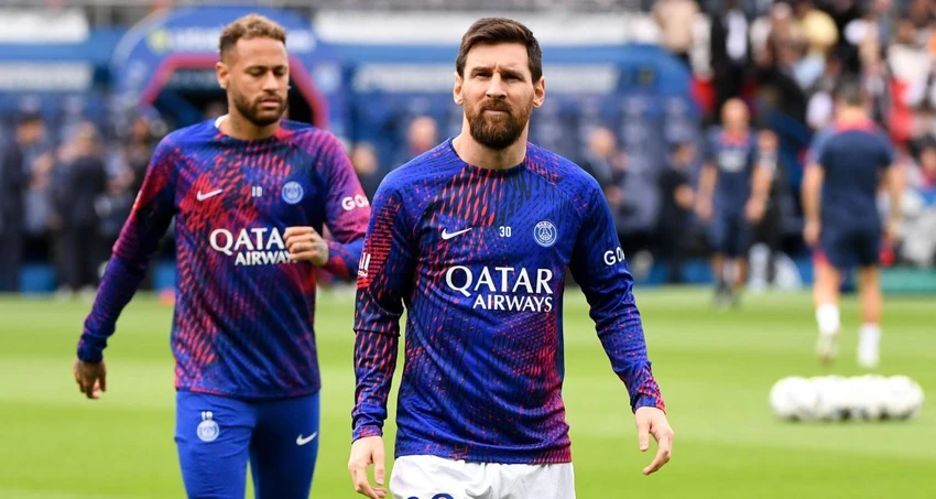 Messi có thể chia tay bóng đá châu Âu vào cuối mùa giải này để sang giải Nhà nghề Mỹ thoải mái hơn. Ảnh: GETTY. Messi có thể chia tay bóng đá châu Âu vào cuối mùa giải này để sang giải Nhà nghề Mỹ thoải mái hơn. Ảnh: GETTY.
