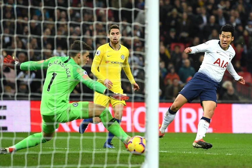 Tottenham may mắn tái ký hợp đồng sớm với Son Heung-min với giá rẻ, chỉ 22 triệu bảng. Ảnh: GETTY. Tottenham may mắn tái ký hợp đồng sớm với Son Heung-min với giá rẻ, chỉ 22 triệu bảng. Ảnh: GETTY.