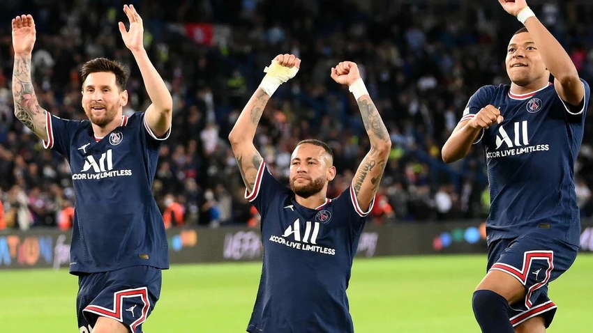 Tiền đạo người Brazil đang có phong độ cao ở PSG bên cạnh Messi và Mbappe. Ảnh: GETTY. Tiền đạo người Brazil đang có phong độ cao ở PSG bên cạnh Messi và Mbappe. Ảnh: GETTY.