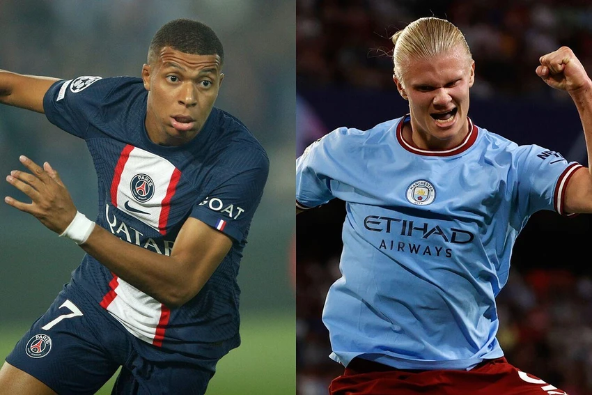 Cả Mbappe và Haaland đều mới ngoài 20 tuổi với tương lai trở thành cầu thủ lớn mang tính biểu tượng đang thênh thang. Ảnh: GETTY. Cả Mbappe và Haaland đều mới ngoài 20 tuổi với tương lai trở thành cầu thủ lớn mang tính biểu tượng đang thênh thang. Ảnh: GETTY.