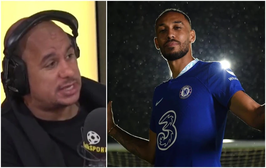 Agbonlahor cho rằng Aubameyang ngạo mạn khi nói về đội bóng cũ Arsenal. Ảnh: GETTY. Agbonlahor cho rằng Aubameyang ngạo mạn khi nói về đội bóng cũ Arsenal. Ảnh: GETTY.
