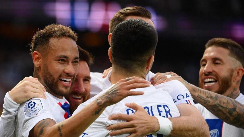 PSG chỉ đứng nhì bảng Champions League vì kém hiệu số bàn thắng bại so với Benfica. Ảnh: GETTY. PSG chỉ đứng nhì bảng Champions League vì kém hiệu số bàn thắng bại so với Benfica. Ảnh: GETTY.