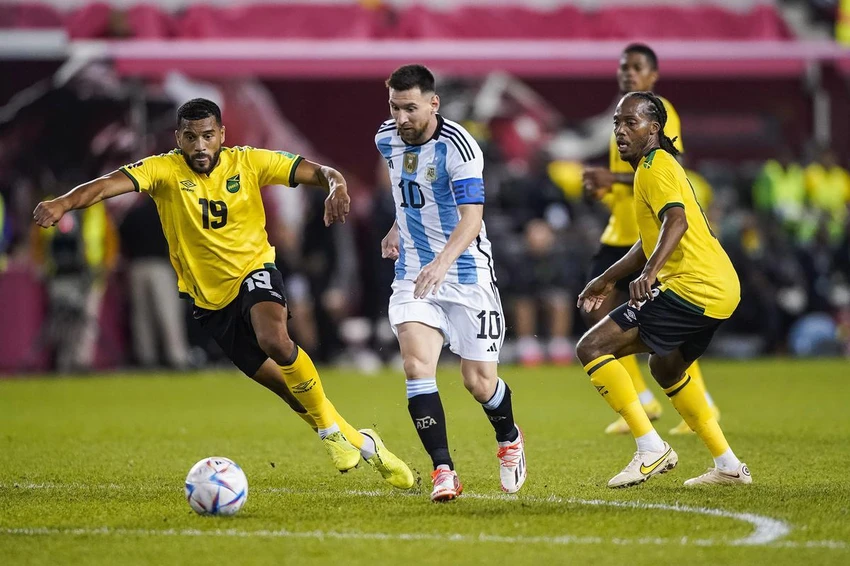 Messi đánh giá cao tuyển Pháp và Brazil ở kỳ World Cup năm nay. Ảnh: GETTY. Messi đánh giá cao tuyển Pháp và Brazil ở kỳ World Cup năm nay. Ảnh: GETTY.