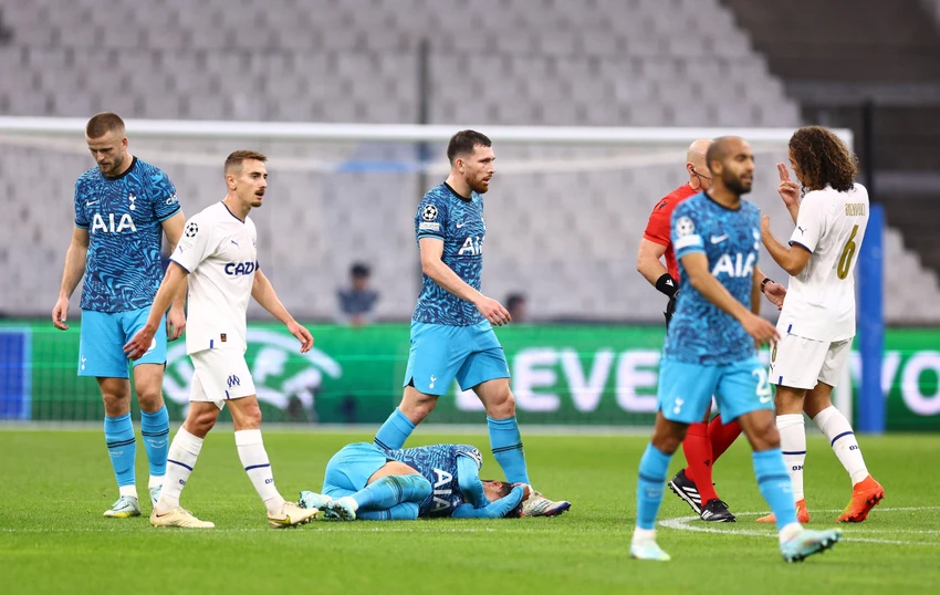 Chấn thương tàn phá đội hình của Tottenham, đặc biệt ở hàng tiền đạo. Ảnh: GETTY.