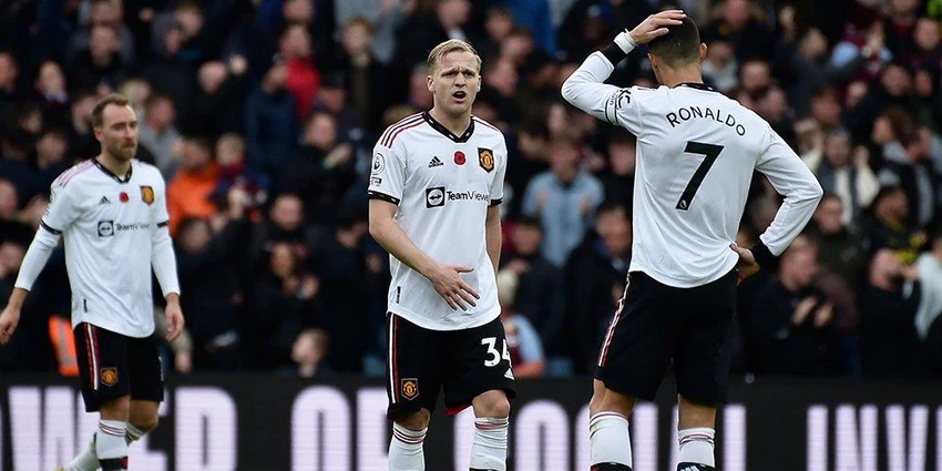 Man United để thủng lưới dễ dàng nhưng lại rất khó khăn tìm đường vào cầu môn đối phương. Ảnh: GETTY. Man United để thủng lưới dễ dàng nhưng lại rất khó khăn tìm đường vào cầu môn đối phương. Ảnh: GETTY.