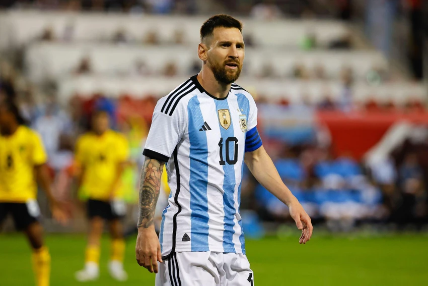 Tiền đạo người Argentina chờ sau vòng chung kết World Cup 2022 mới xác định rõ tương lai của mình. Ảnh: GETTY.