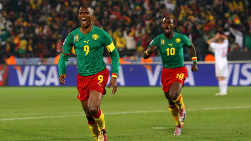 Eto'o khao khát những đội bóng châu Phi sẽ trở thành nhà vô địch thế giới 2022. Ảnh: GETTY.