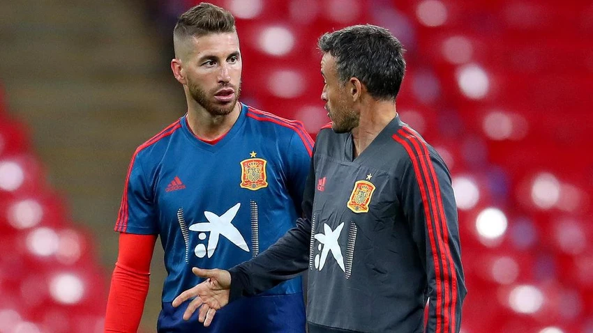HLV Enrique không còn trọng dụng cựu đội trưởng của Tây Ban Nha. Ảnh: GETTY. Luis Enrique