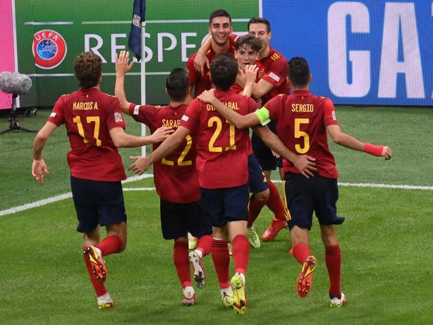 Tây Ban Nha tin vào sức trẻ và kinh nghiệm ở kỳ World Cup 2022. Ảnh: GETTY. Tây Ban Nha World Cup 2022