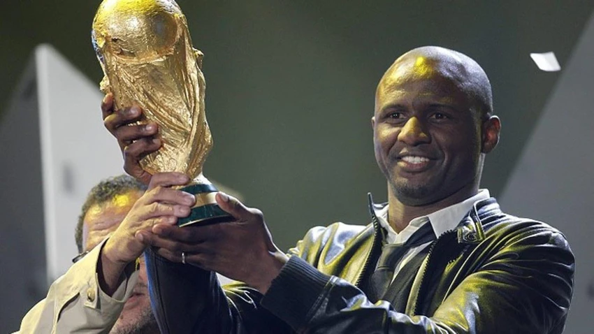 Cựu tiền vệ đội tuyển Pháp chọn lựa các đàn em của mình đăng quang World Cup nhưng vẫn cảnh giác Messi và tuyển Argentina có thể làm nên chuyện. Ảnh: GETTY. patrice Viera