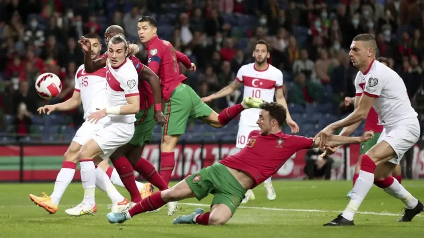 Bồ Đào Nha xuất hiện nhiều lão tướng ở cúp thế giới 2022. Ảnh: GETTY. Bồ Đào Nha xuất hiện nhiều lão tướng ở cúp thế giới 2022. Ảnh: GETTY.
